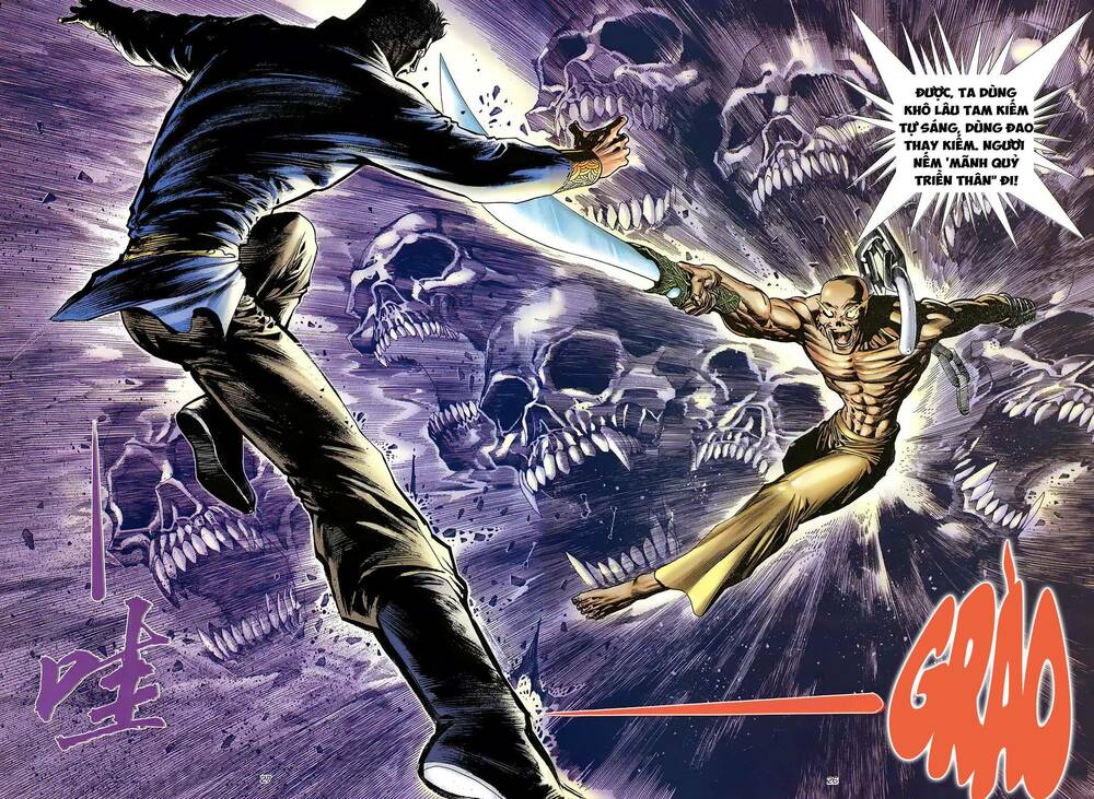 Thiên Sát Cuồng Đao: Chapter 25