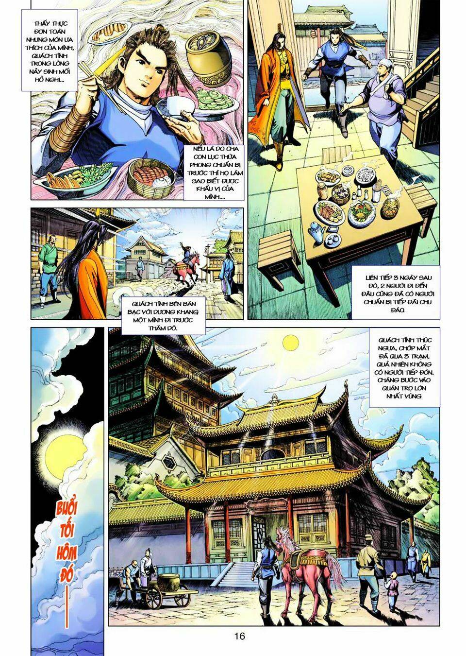 Anh Hùng Xạ Điêu: Chapter 34