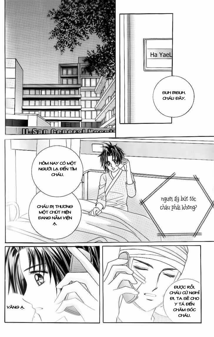 Mặt nạ tình yêu: Chapter 21