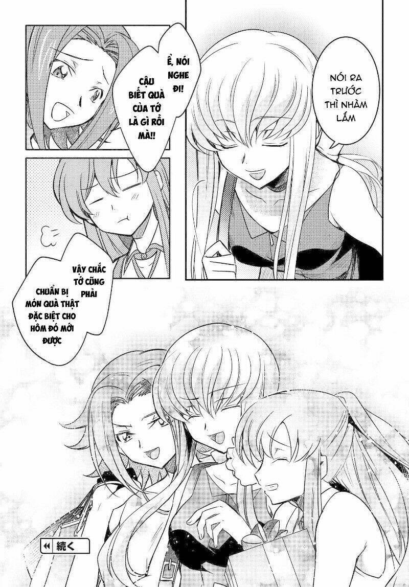 Kateikyoushi No Lelouch-San: Chapter 25