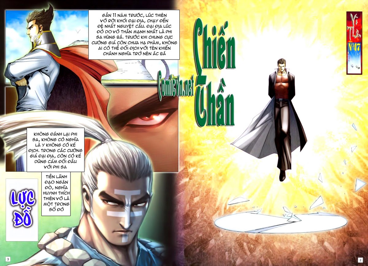 Võ Thần Hải Hổ - Địa Ngục: Chapter 47