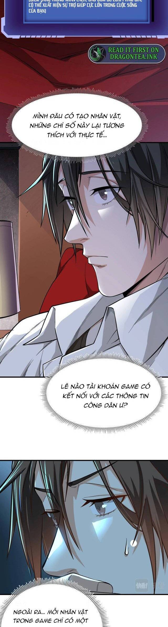 Trò Chơi Hệ Chữa Trị Của Tôi: Chapter 4