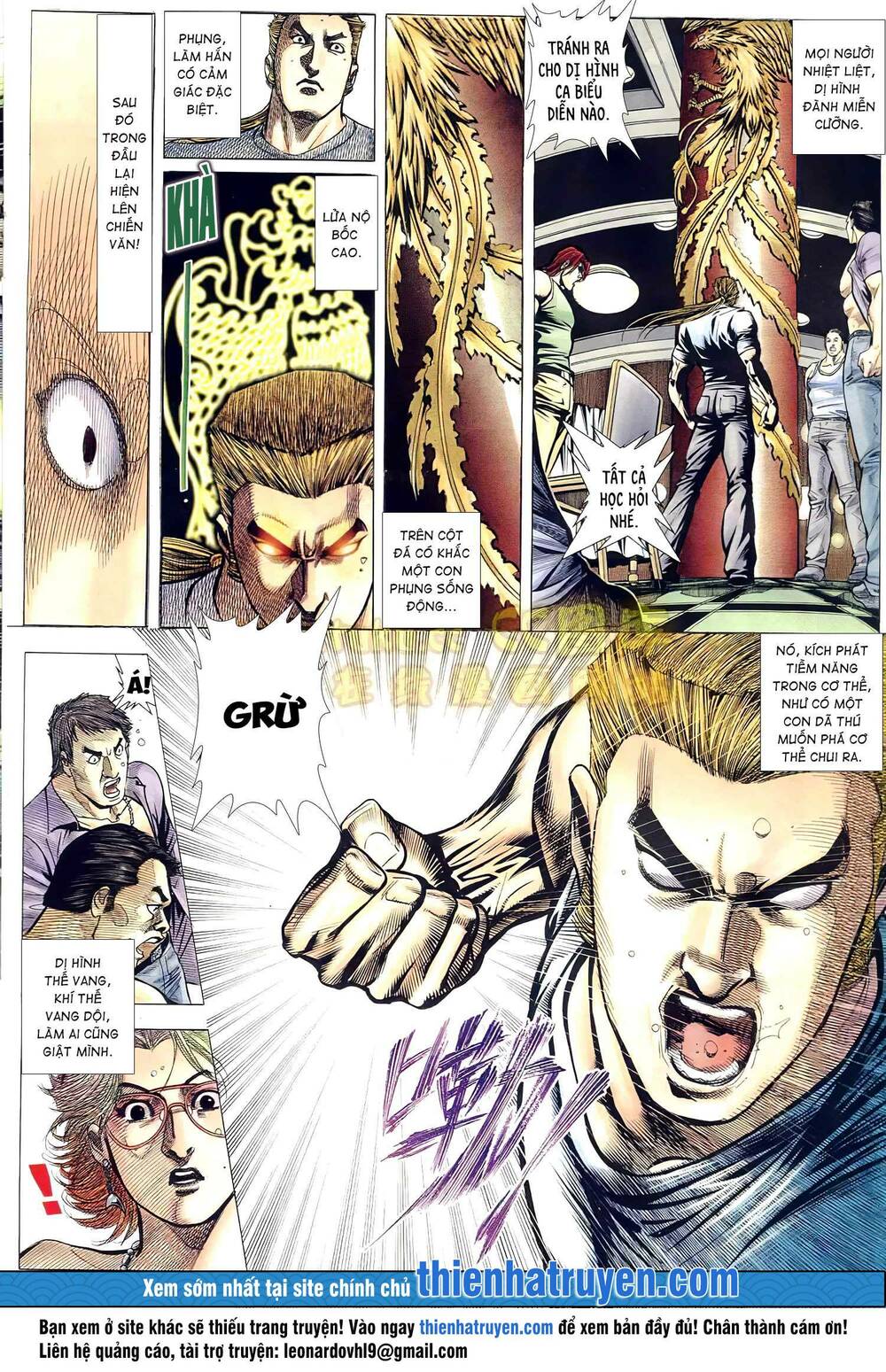 Hỏa Võ Anh Hùng: Chapter 127