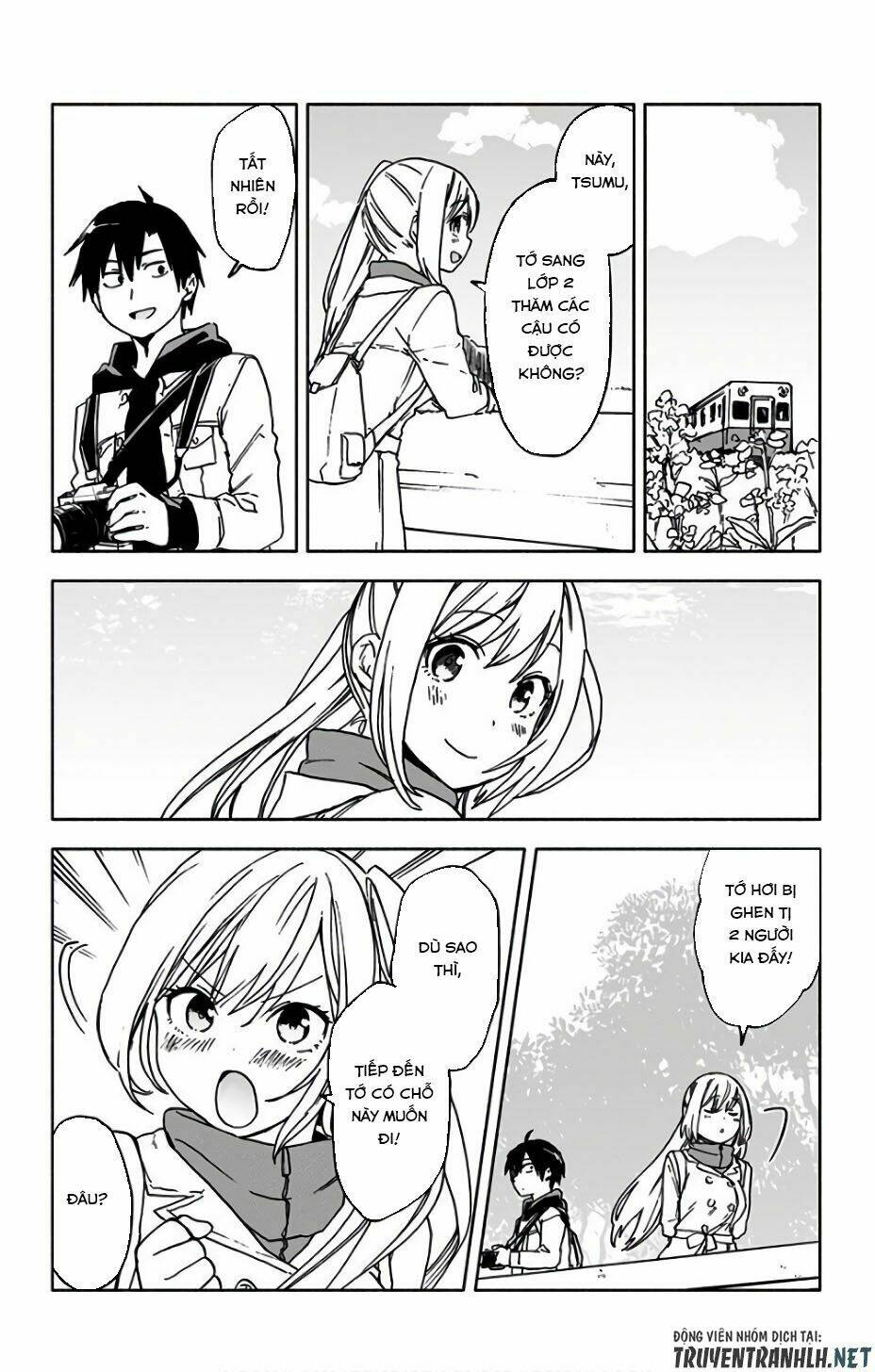 Saguri-Chan Tankentai: Chapter 18