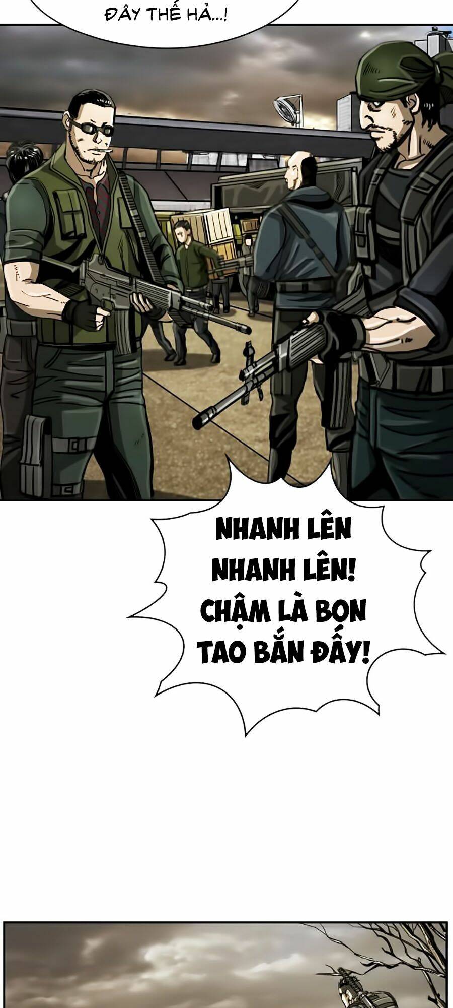 Thợ Săn Đầu Tiên: Chapter 30