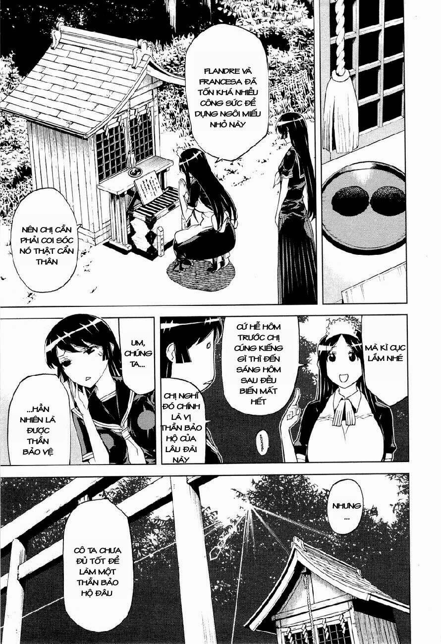 Kaibutsu Oujo: Chapter 52