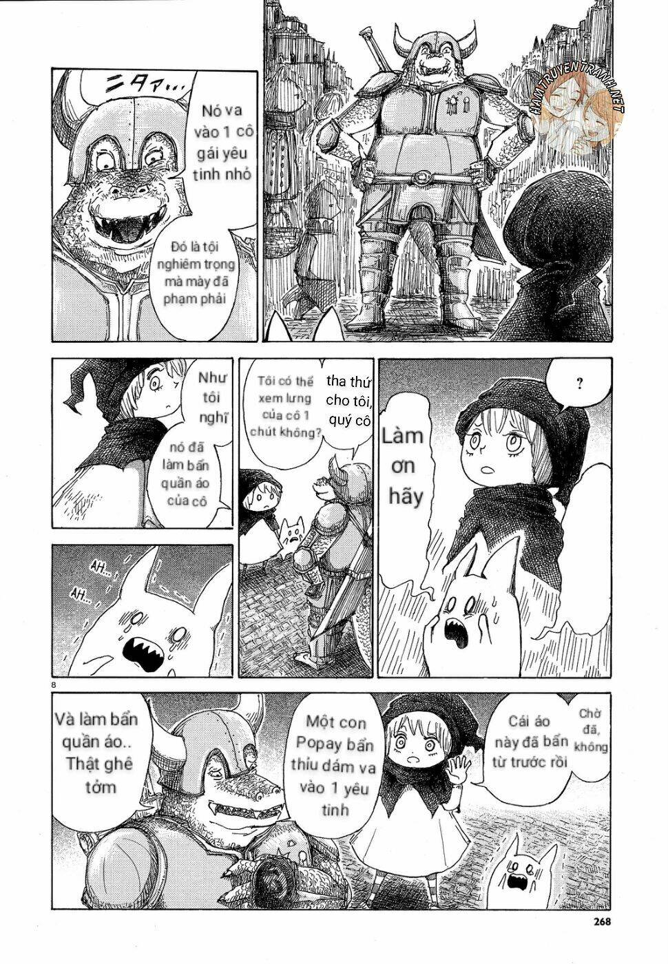 Nicola No Oyururi Makai Kikou: Chapter 1