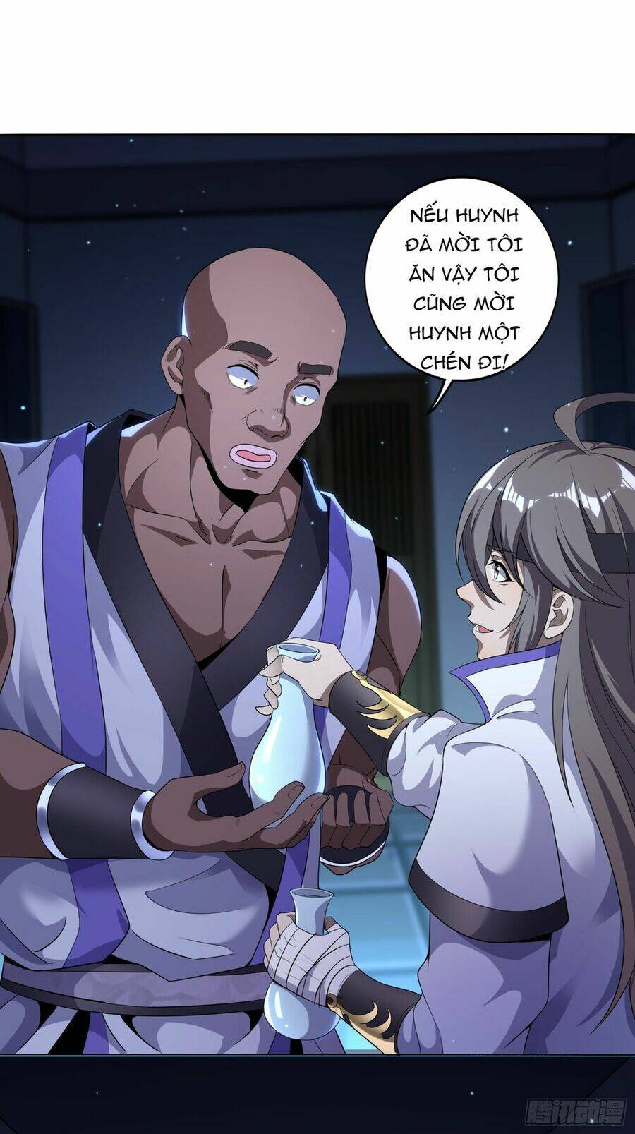 Vận Rủi Thực Không Phải Cha Ta: Chapter 9