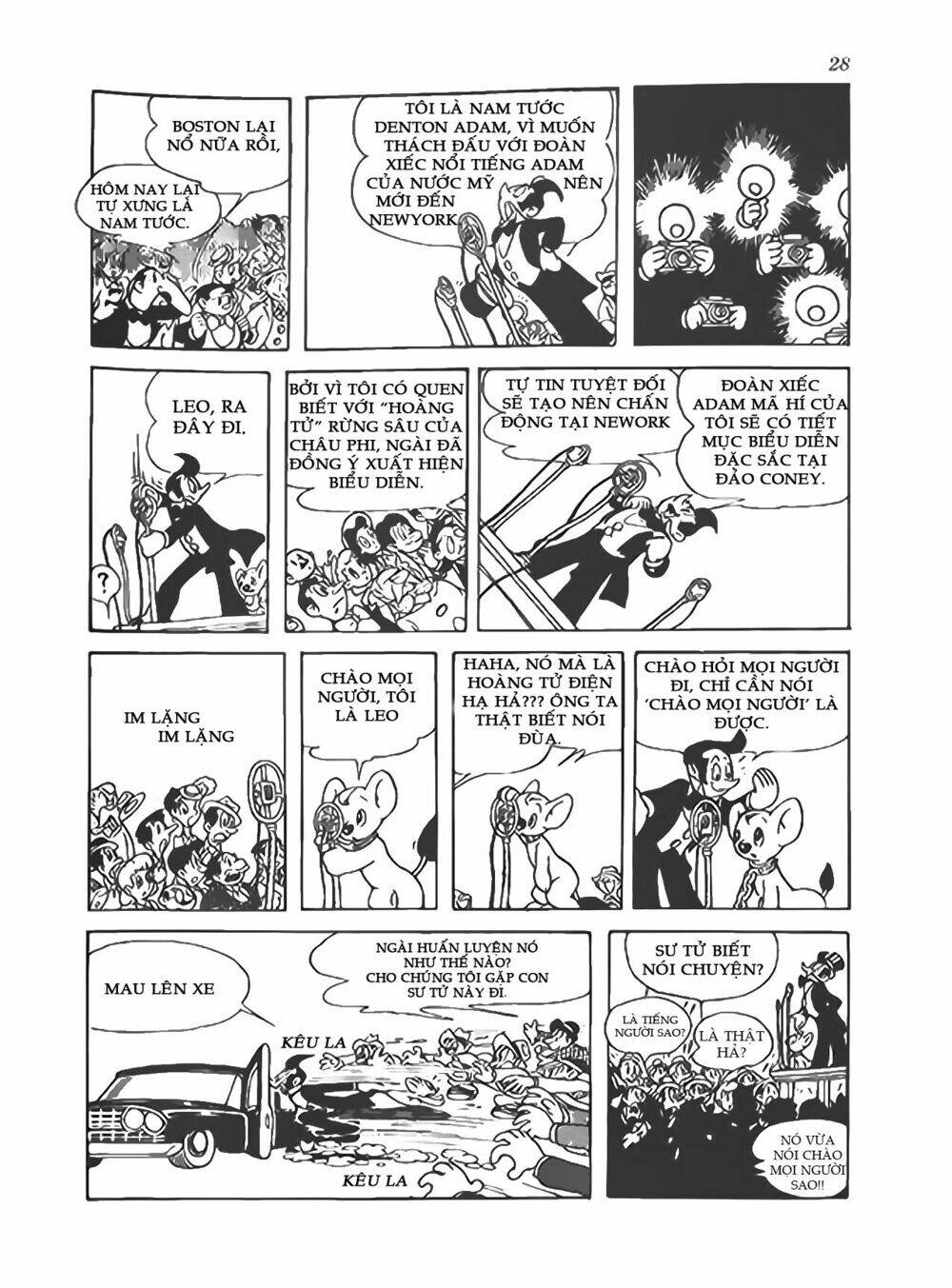 Vua Sư Tử: Chapter 15