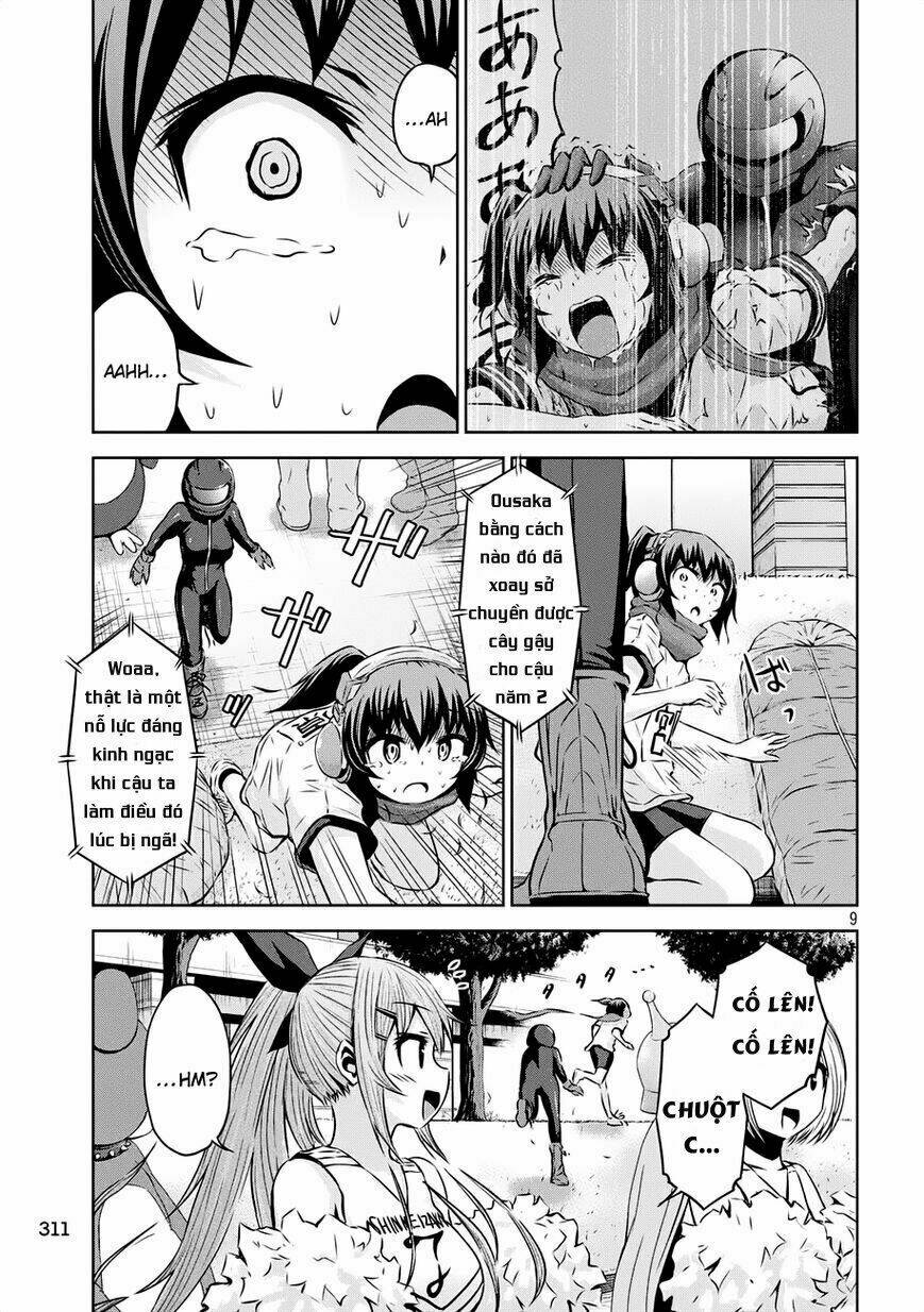 Chiko-Tan, Kowareru: Chapter 21