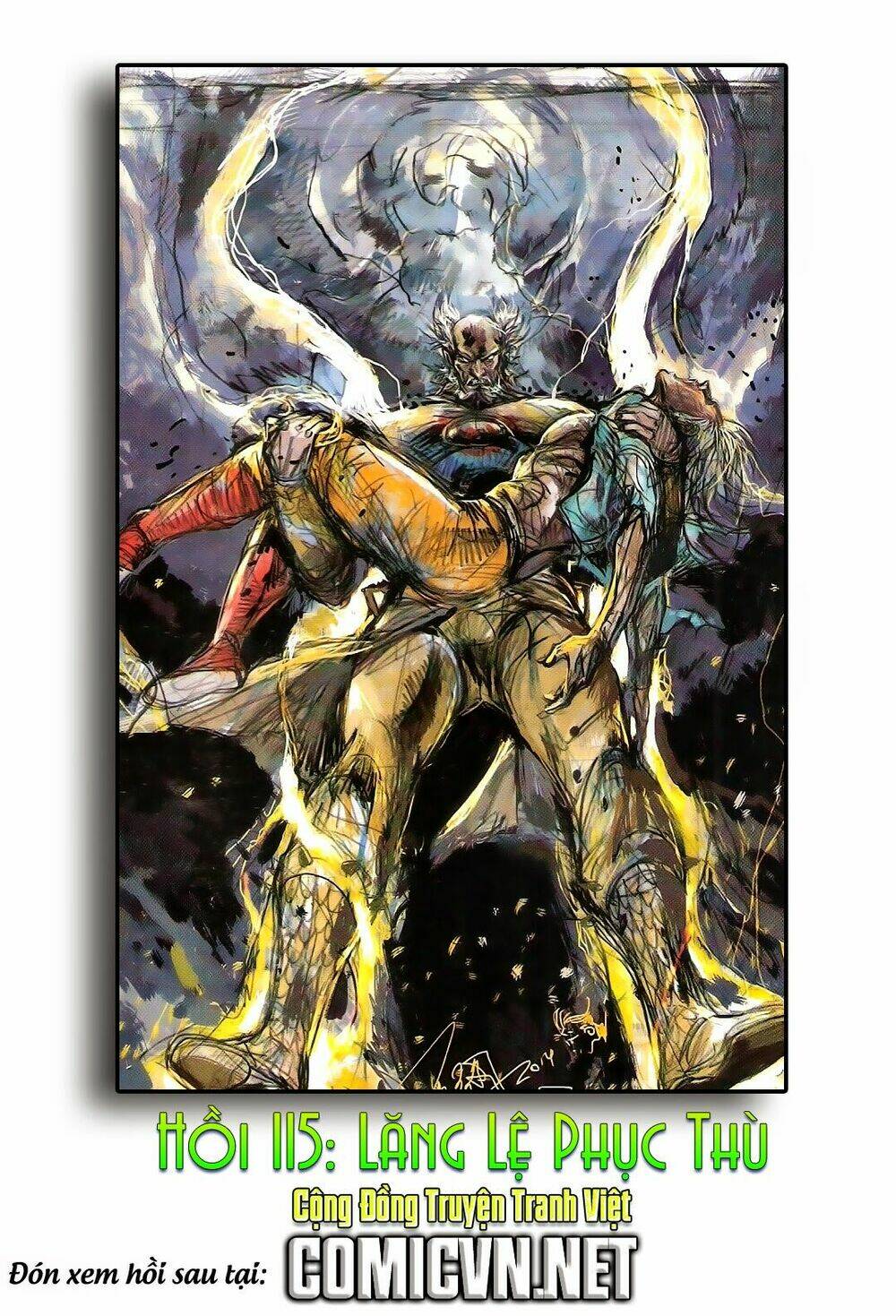 Thiết Tướng Tung Hoành: Chapter 114