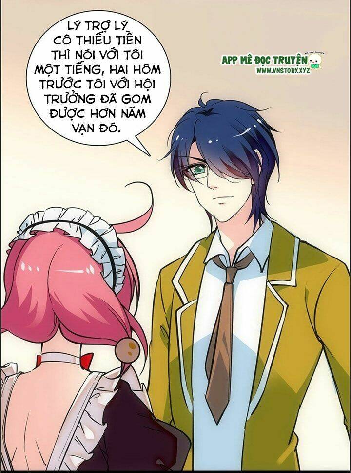 Nữ Hầu Sau Giờ Học: Chapter 21