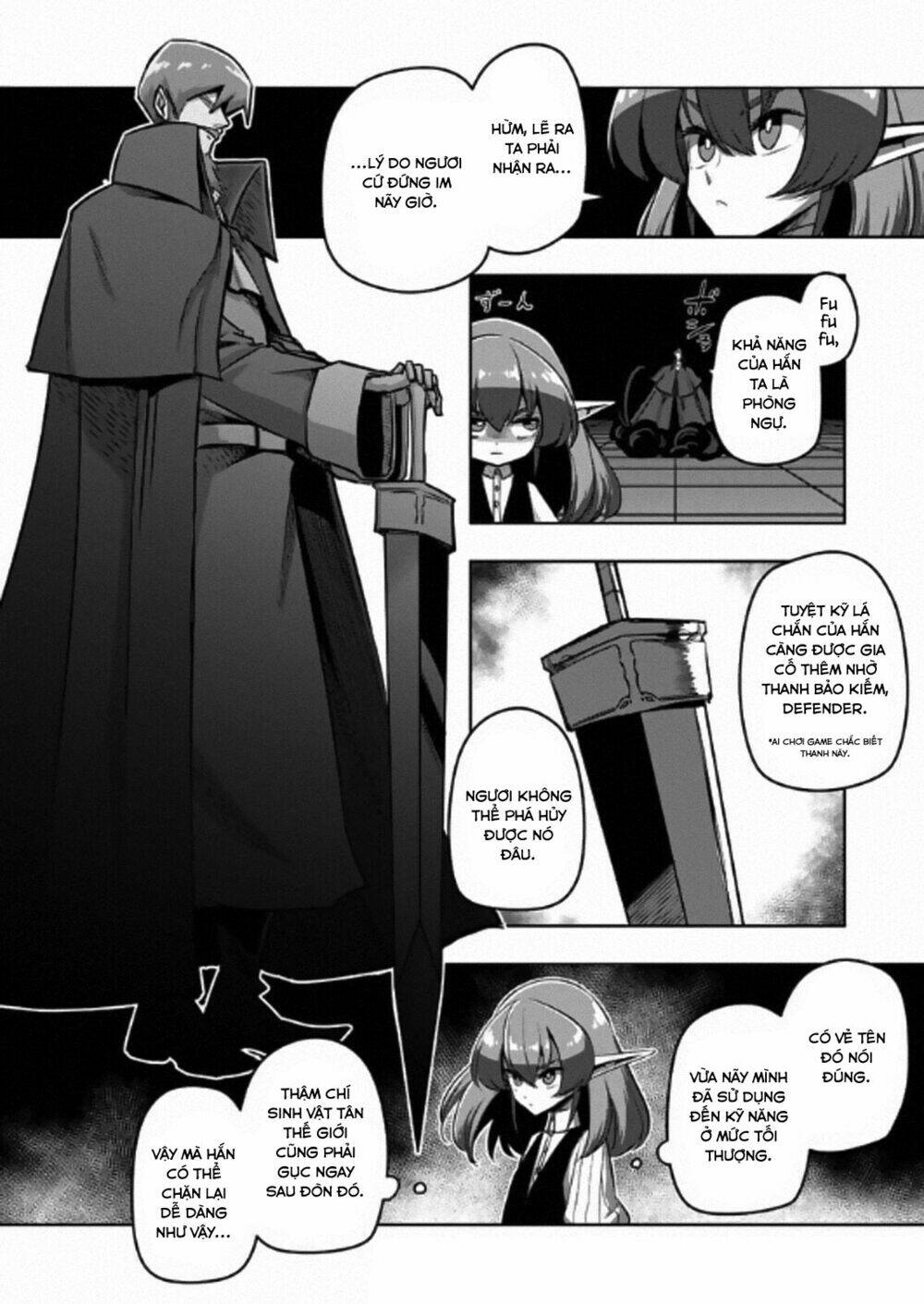 Helck Manga: Chapter 85