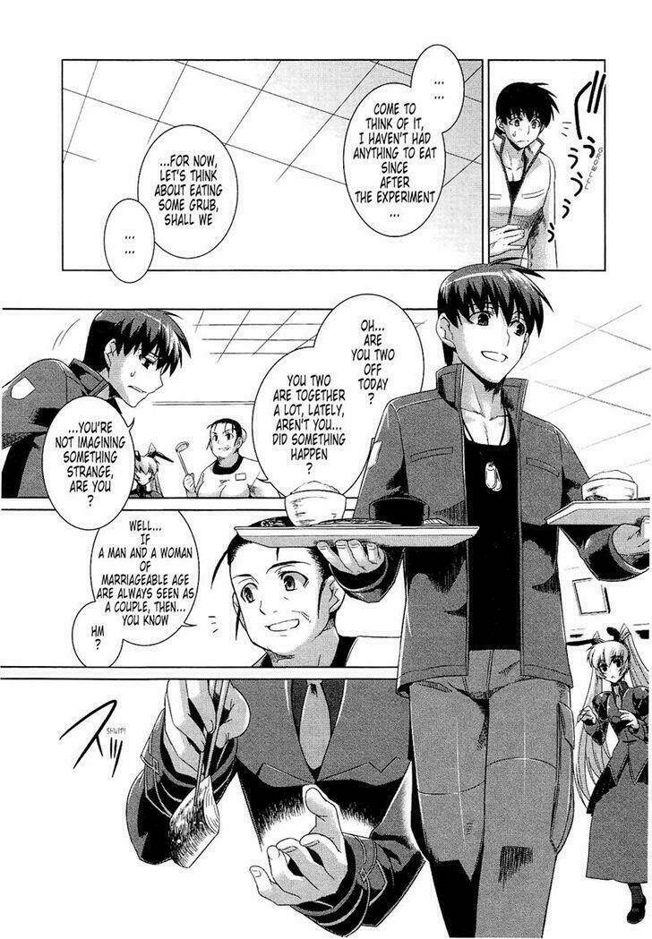 Muv Luv Alternative: Chapter 19