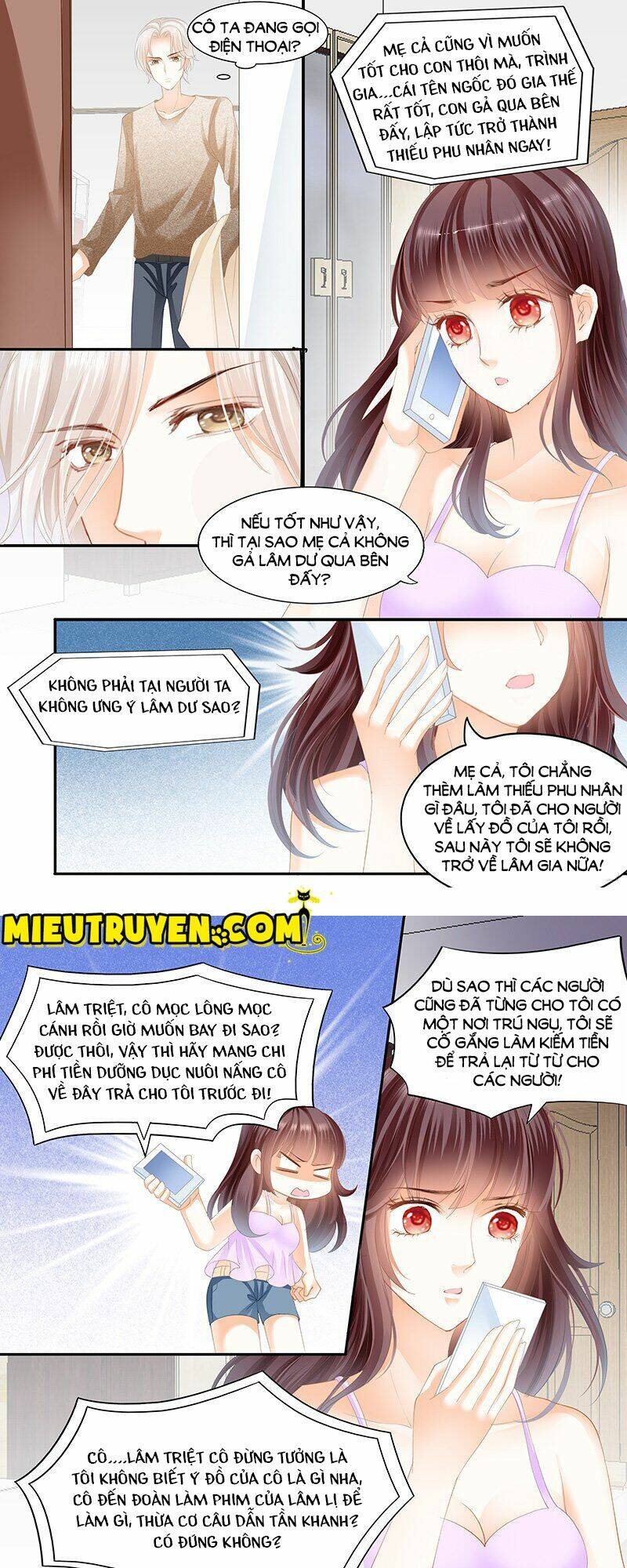 Thiểm Hôn Kiều Thê: Chapter 22