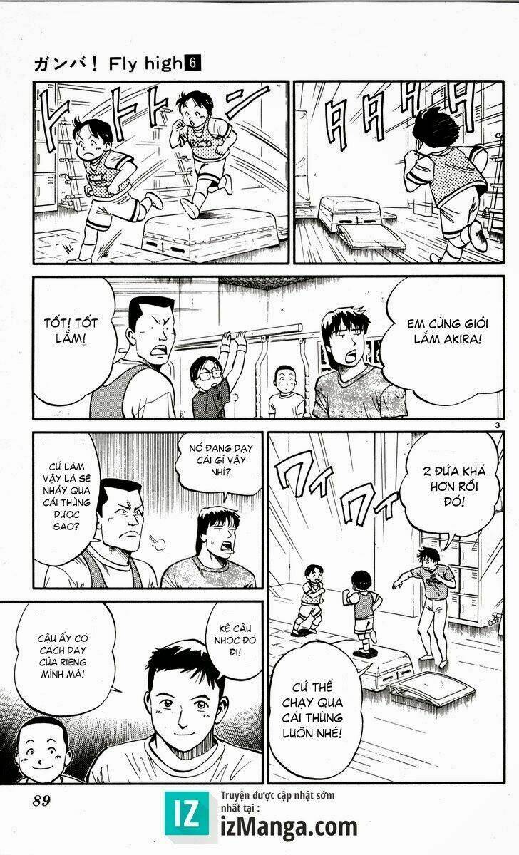 Ganba! Fly High! - Bay Cao Hơn Nữa: Chapter 50