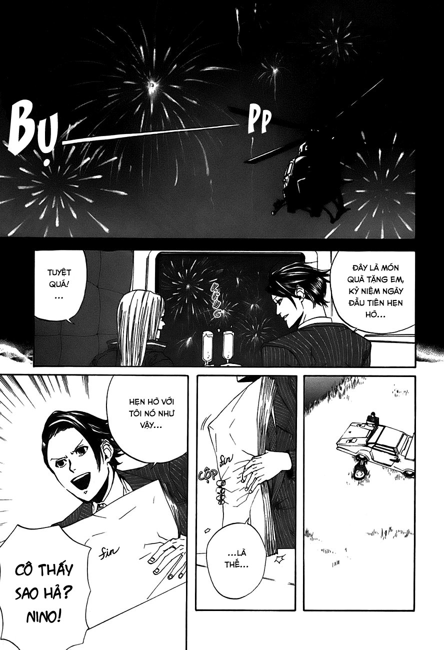 Arakawa Under The Bridge: Chapter 30