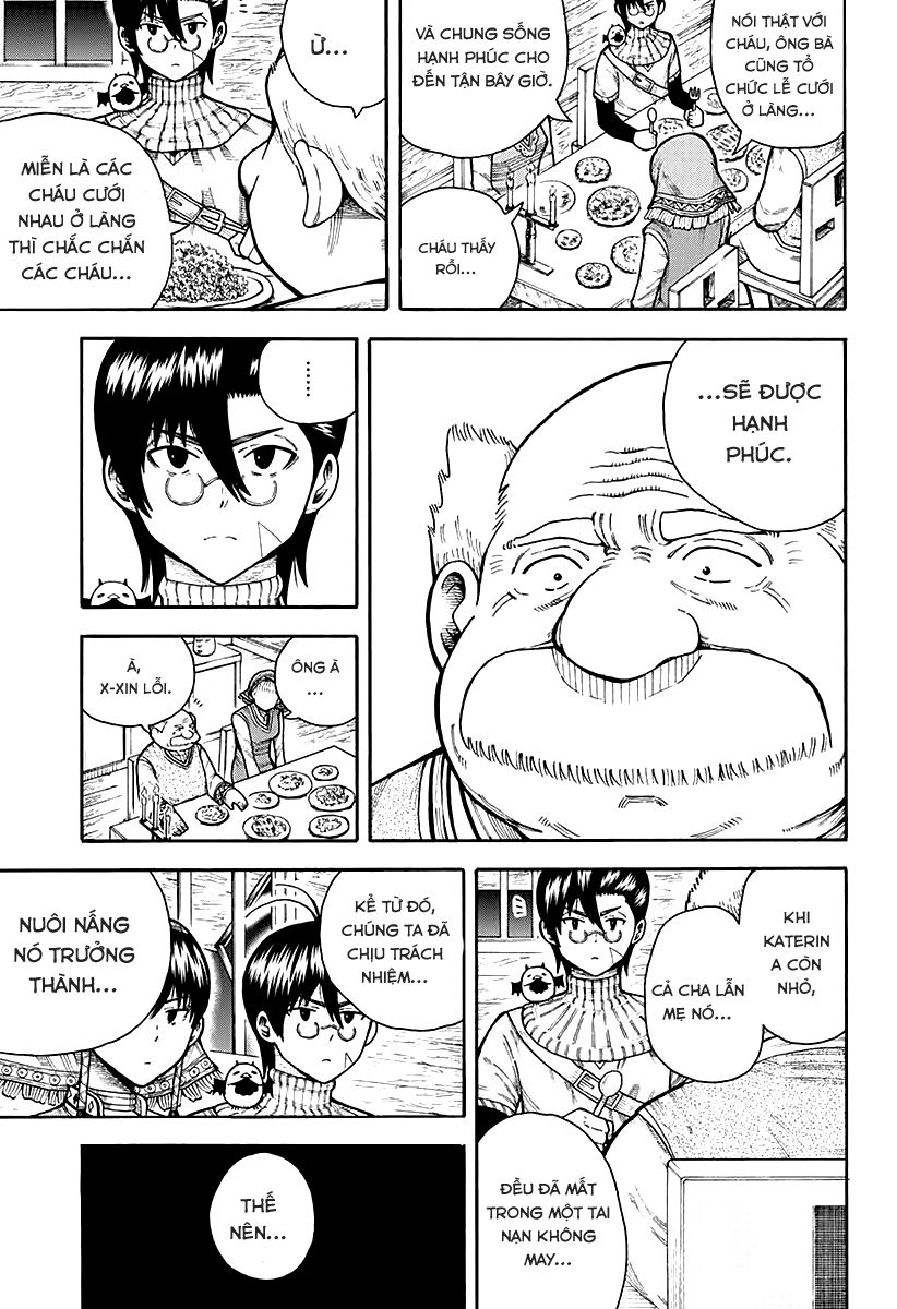 Anh Hùng Lấy Vợ: Chapter 6