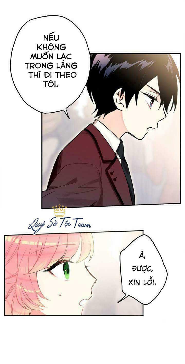 Tồn Tại Với Tư Cách Là Vợ Của Nam Chính: Chapter 10: Lạc nhau