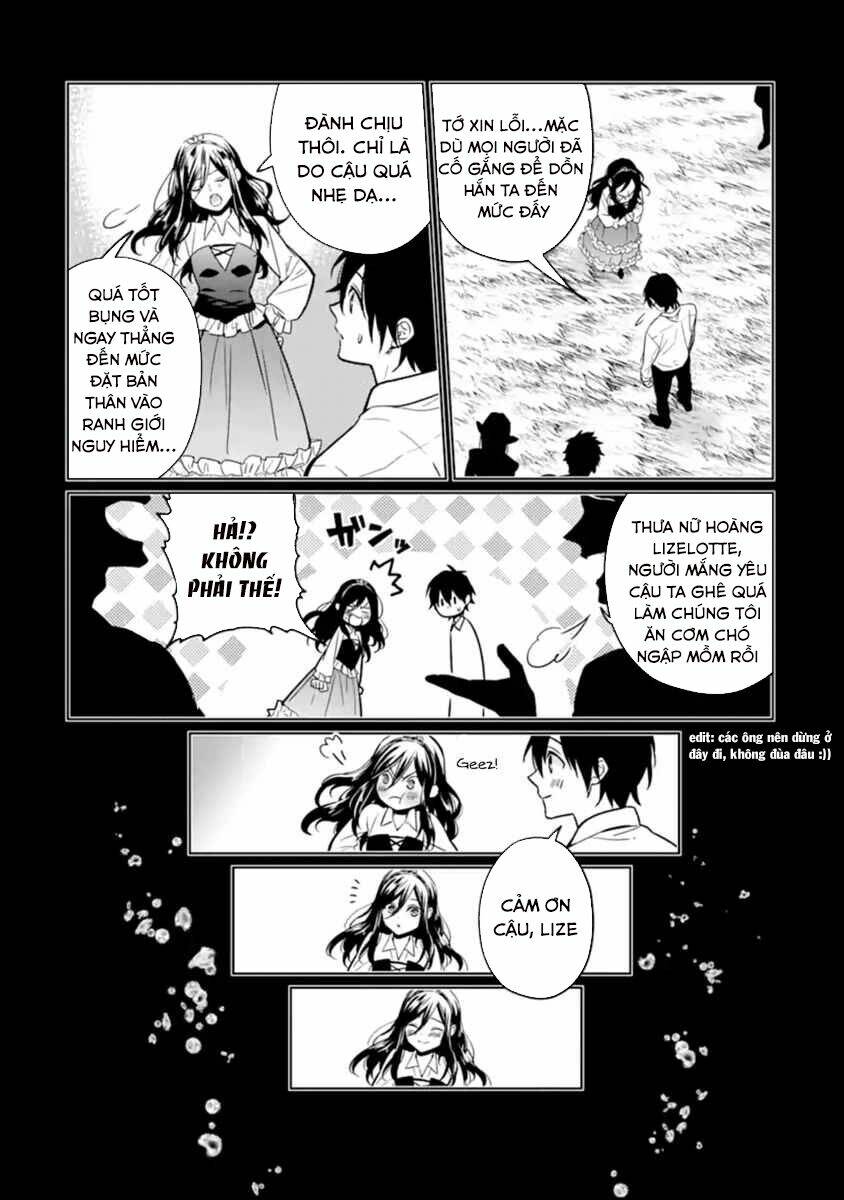 Kẻ Với Khả Năng Kém Cỏi Trở Về Từ Ma Giới: Chapter 9