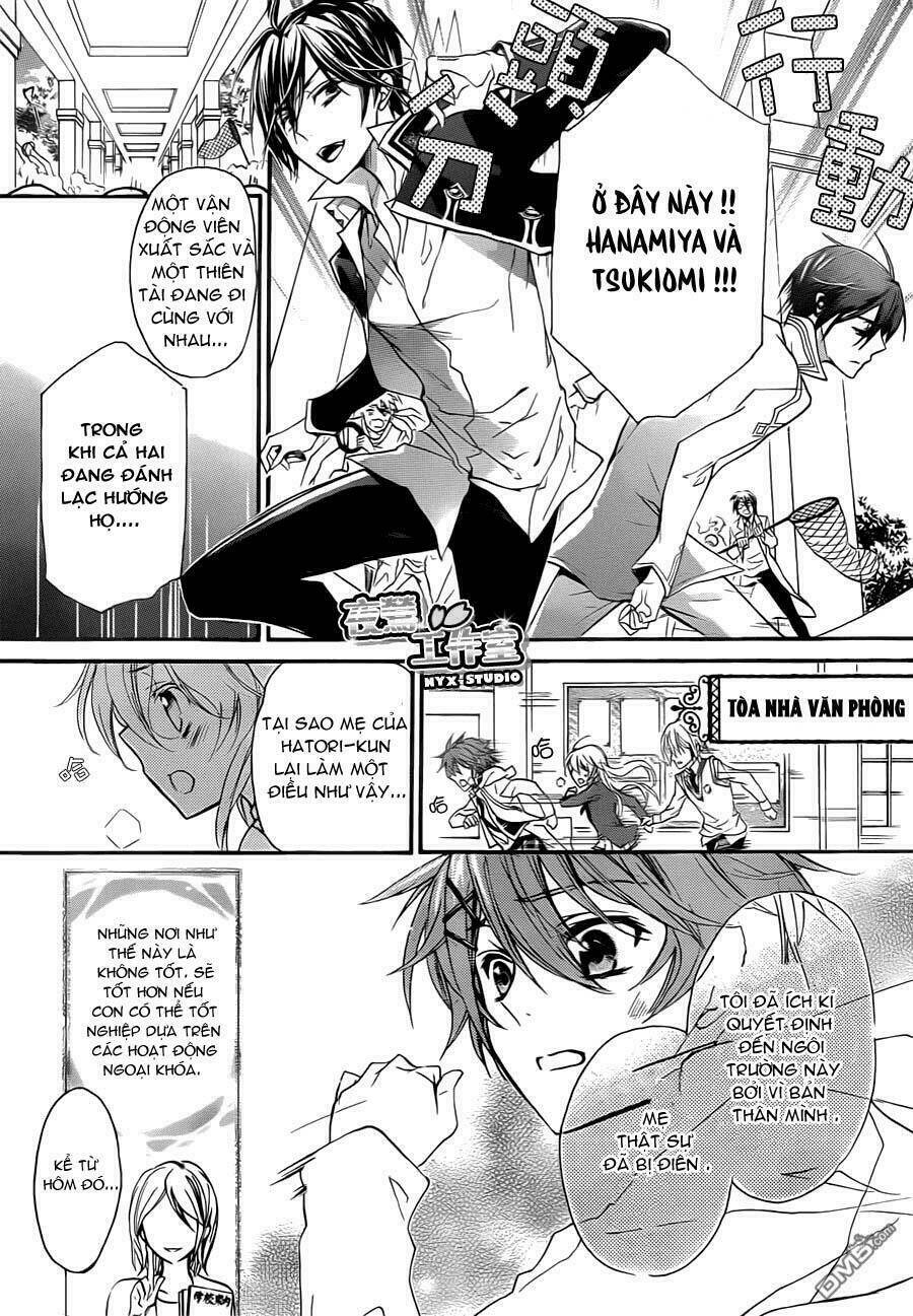 Super Darling!: Chapter 4