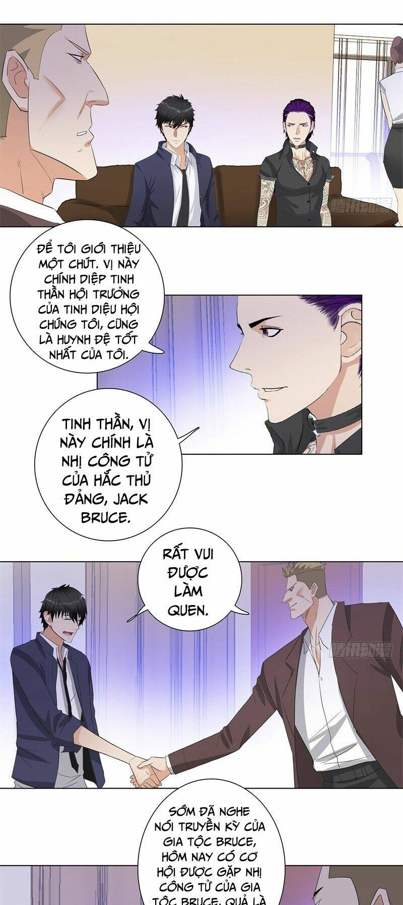 Học Viện Cao Thủ: Chapter 209