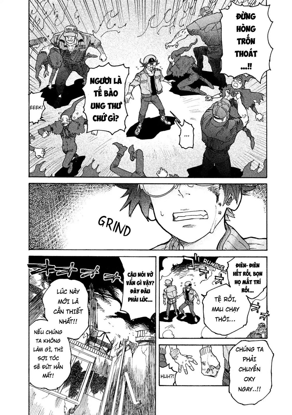 Hataraku Saibou Black: Chapter 5