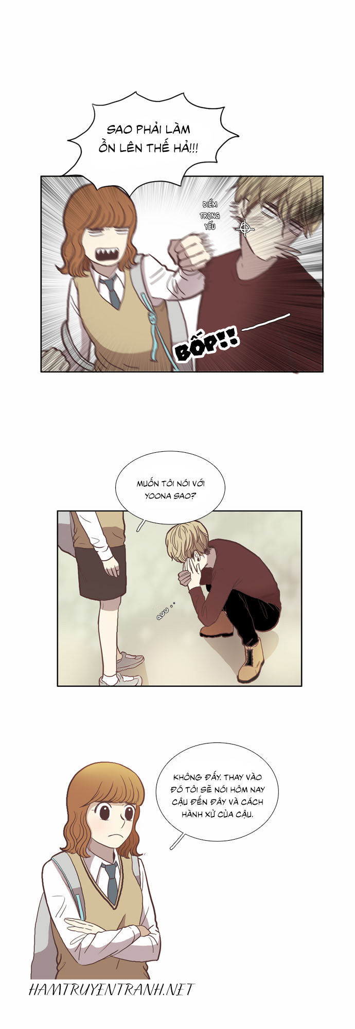 Thế Giới Con Gái: Chapter 39