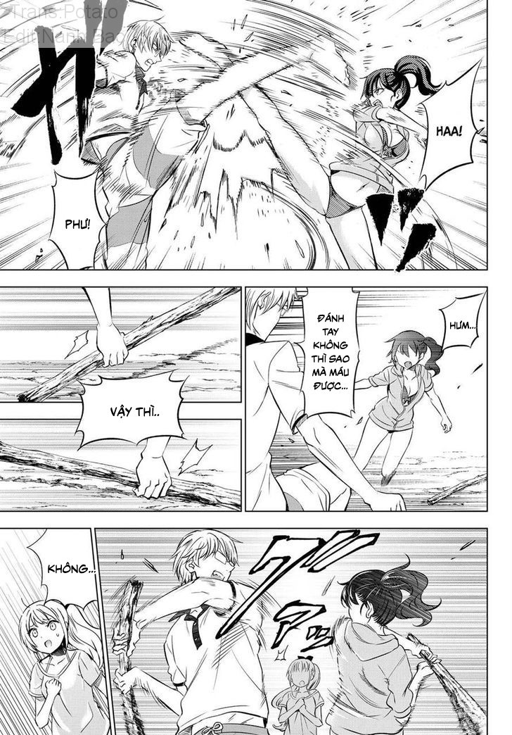 Kushuku Gakkou No Alice: Chapter 21