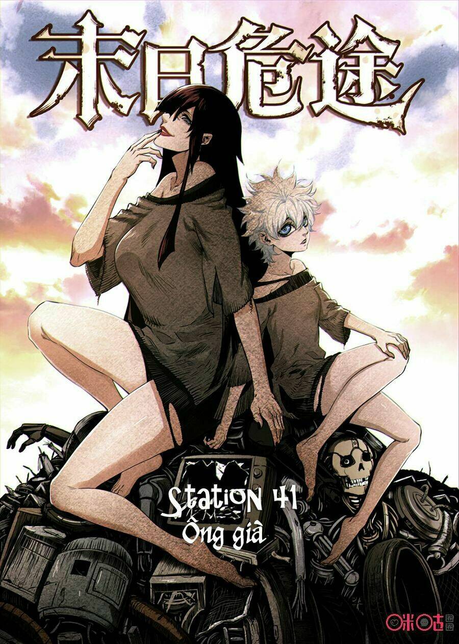 Hành Trình Hậu Tận Thế: Chapter 41