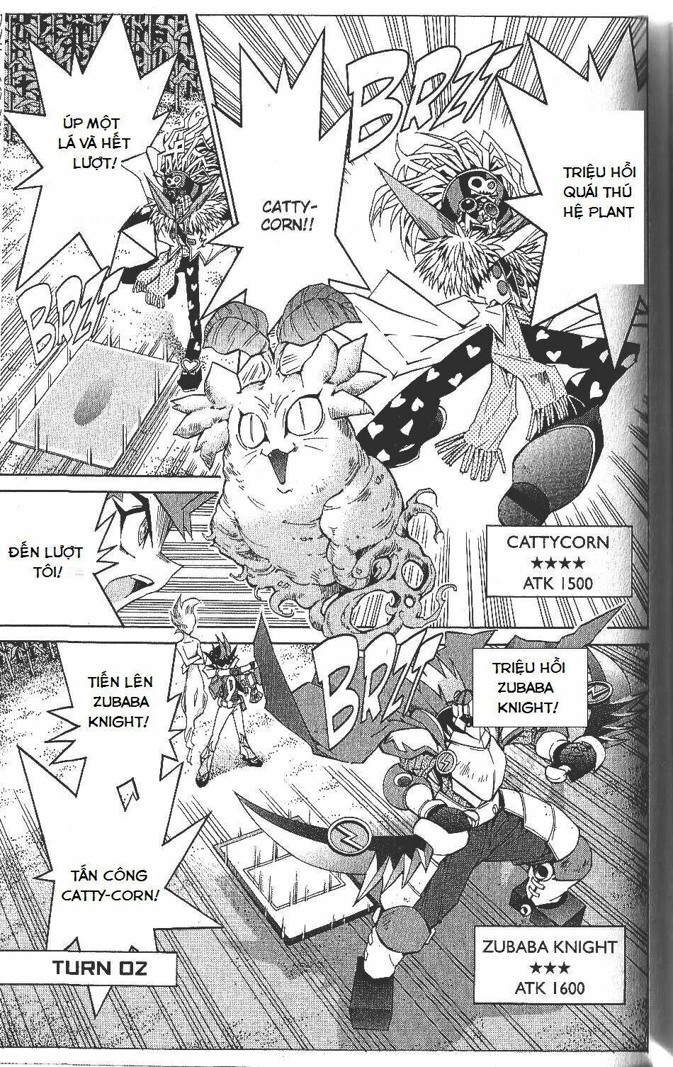 Vua Trò Chơi Zexal: Chapter 11