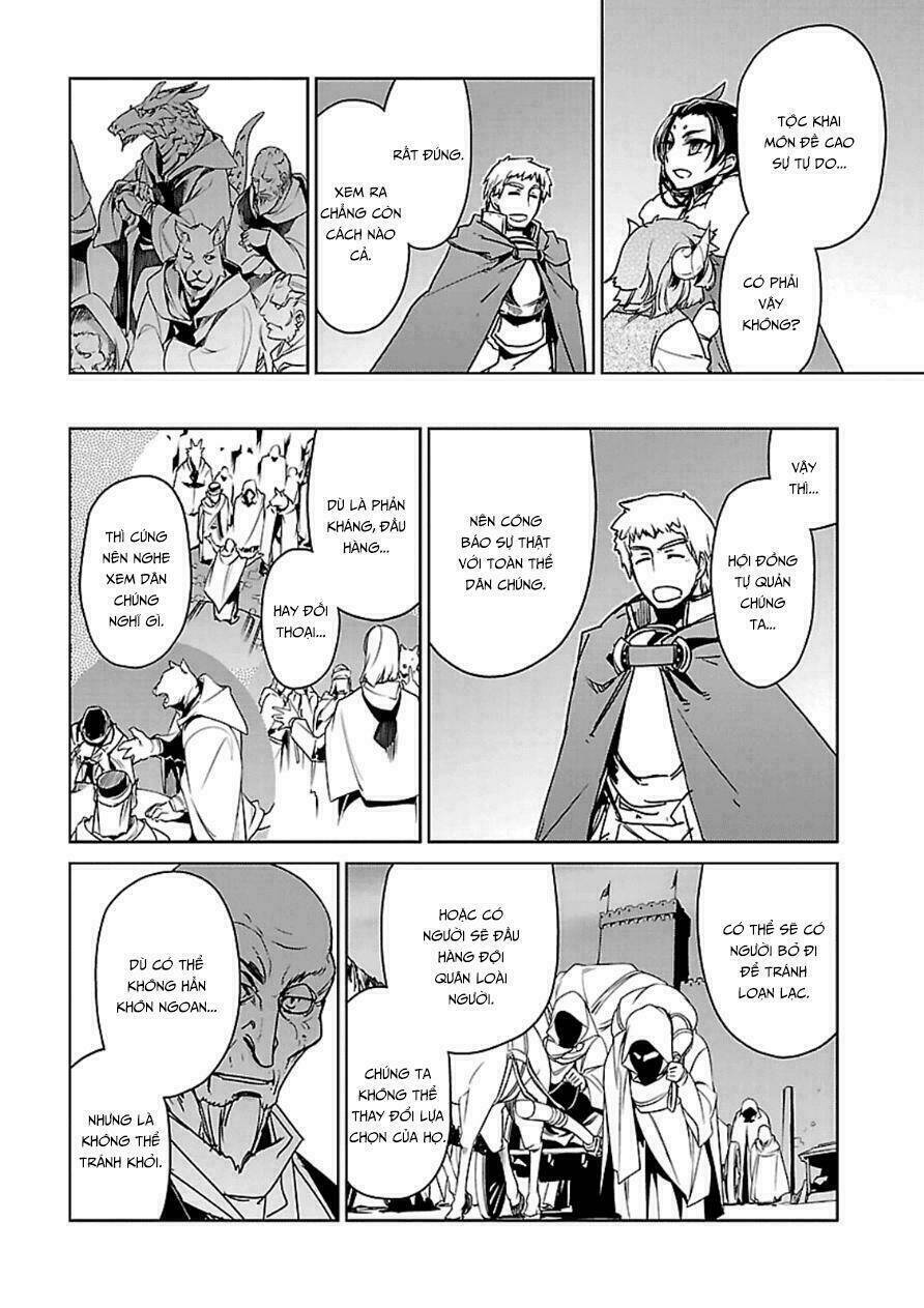 Maoyuu Maoh Yuusha: Chapter 43