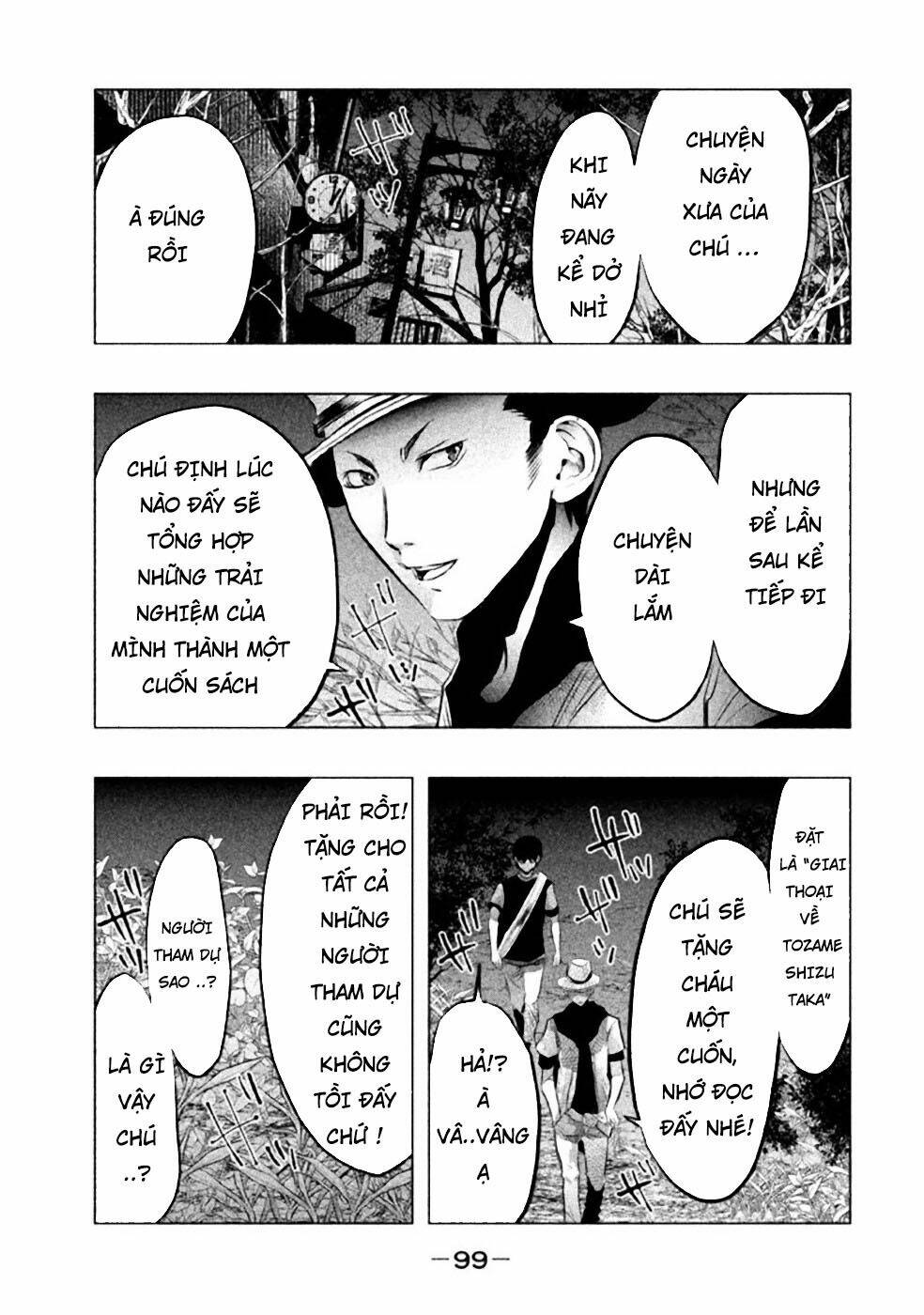 Ông Kẹ Sau 6H Tối!: Chapter 50