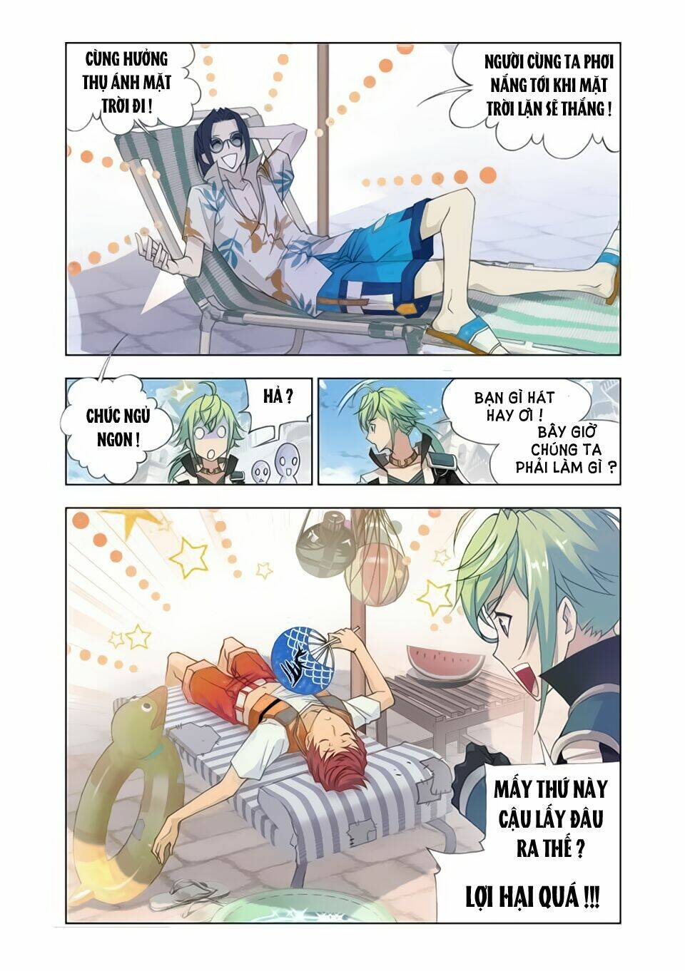 Cuồng Thần: Chapter 11