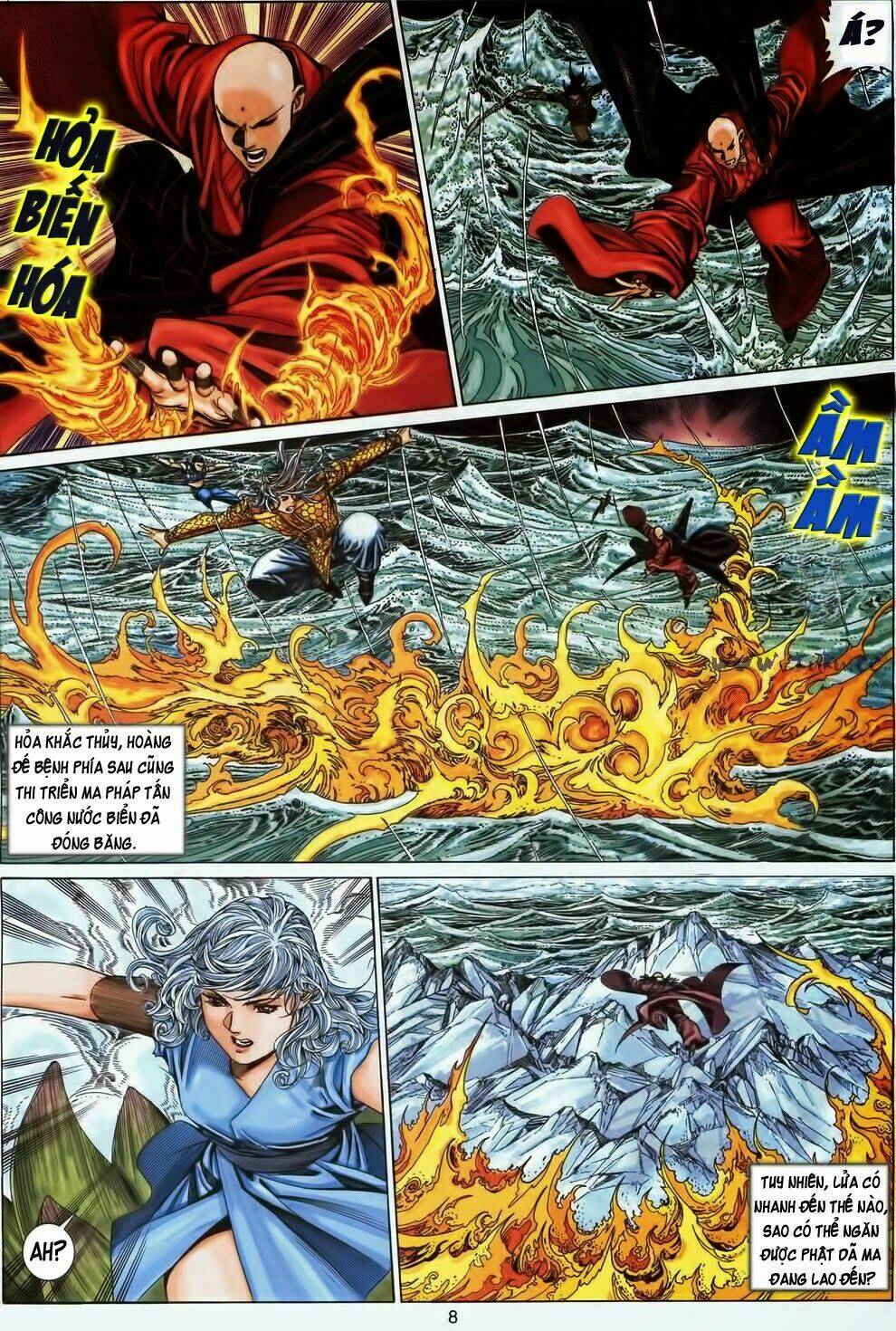 Tuyệt Thế Vô Song: Chapter 189