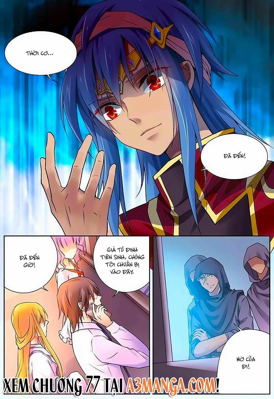 Giả Diện Thế Thân: Chapter 76