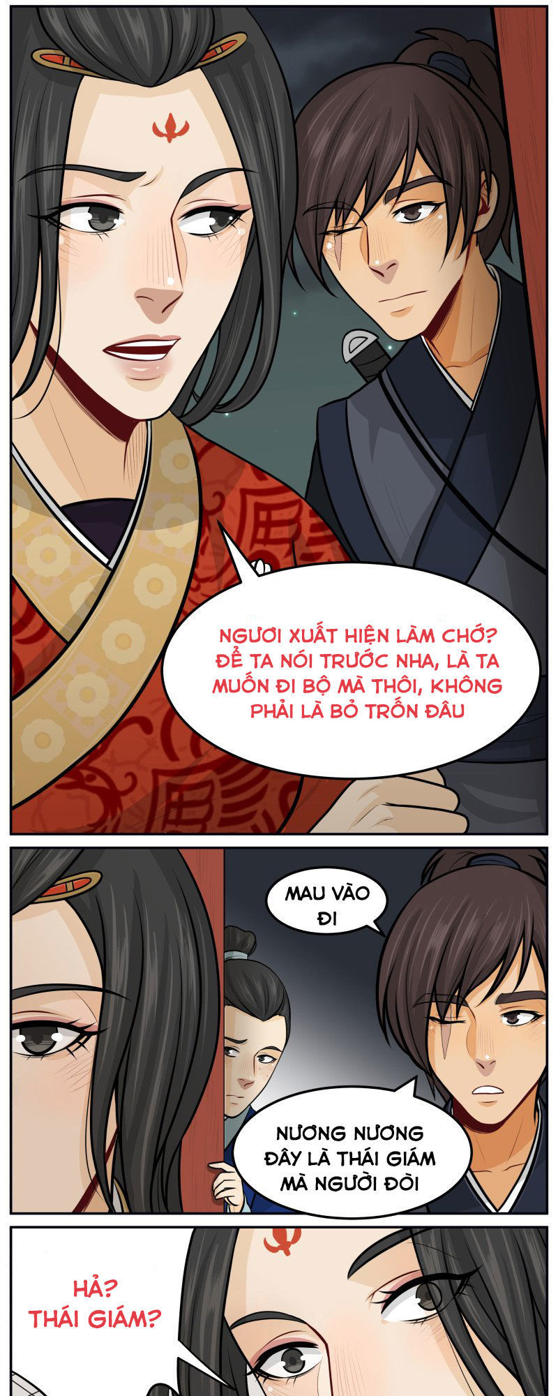 Hoàng Thượng Đoạn Tụ! Đừng Chạm Vào Ta: Chapter 72