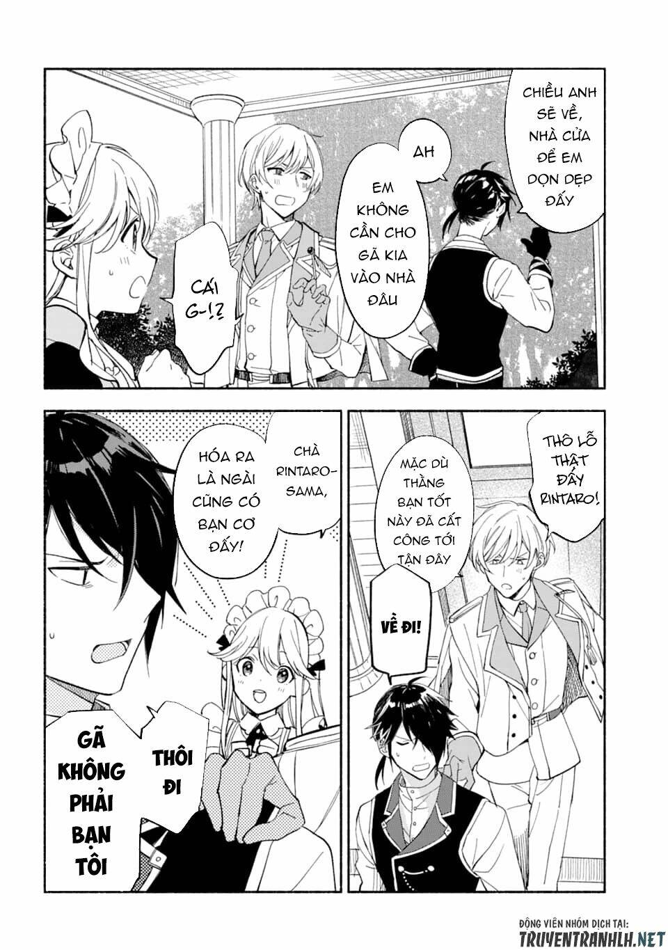 The Necromancer Maid: Chapter 11