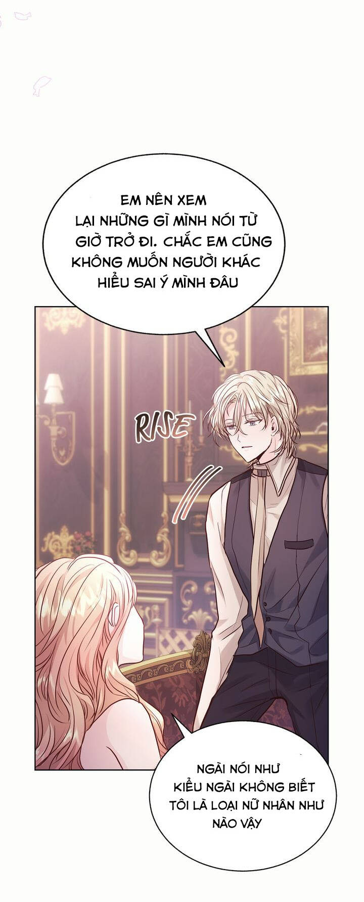 Nàng Dâu Bí Ẩn Của Bạch Sư Tử: Chapter 3