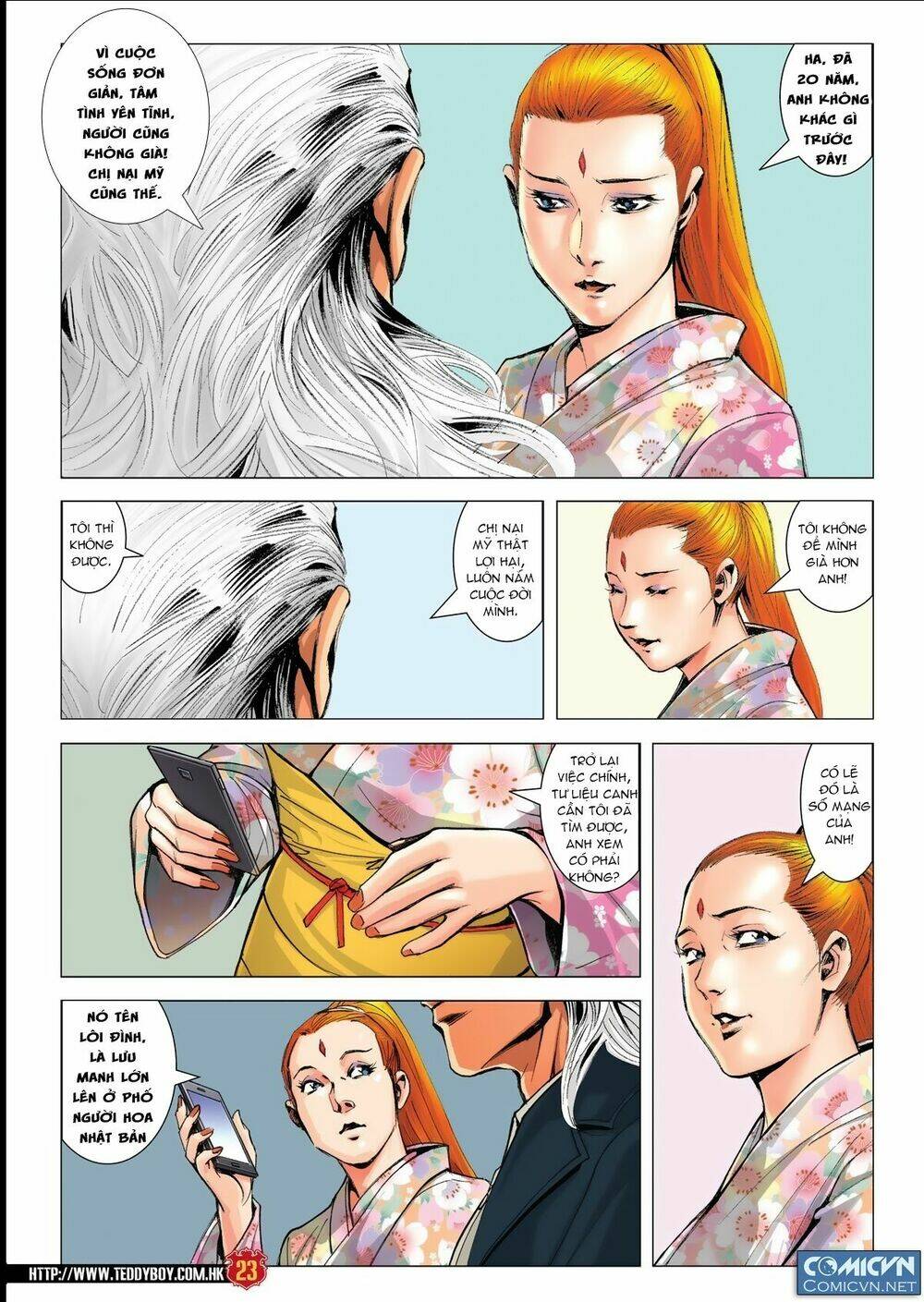 Người Trong Giang Hồ: Chapter 1872