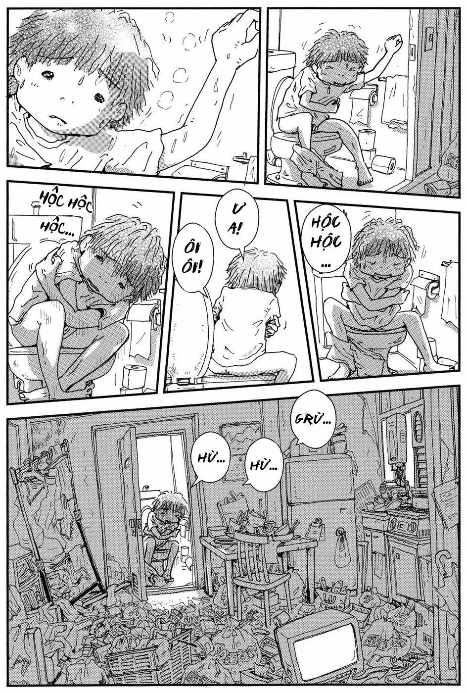 Hoshi Mamoru Inu: Chapter 9