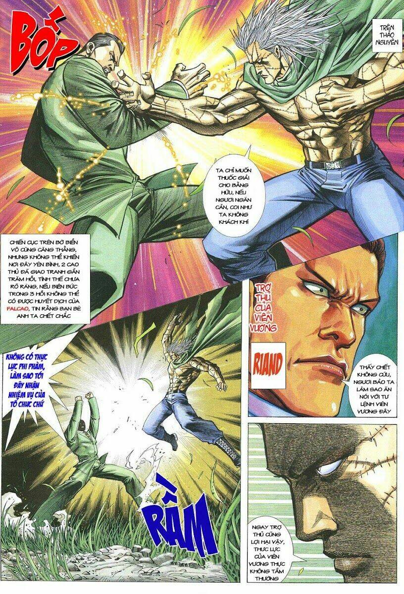 Phong Lôi: Chapter 32