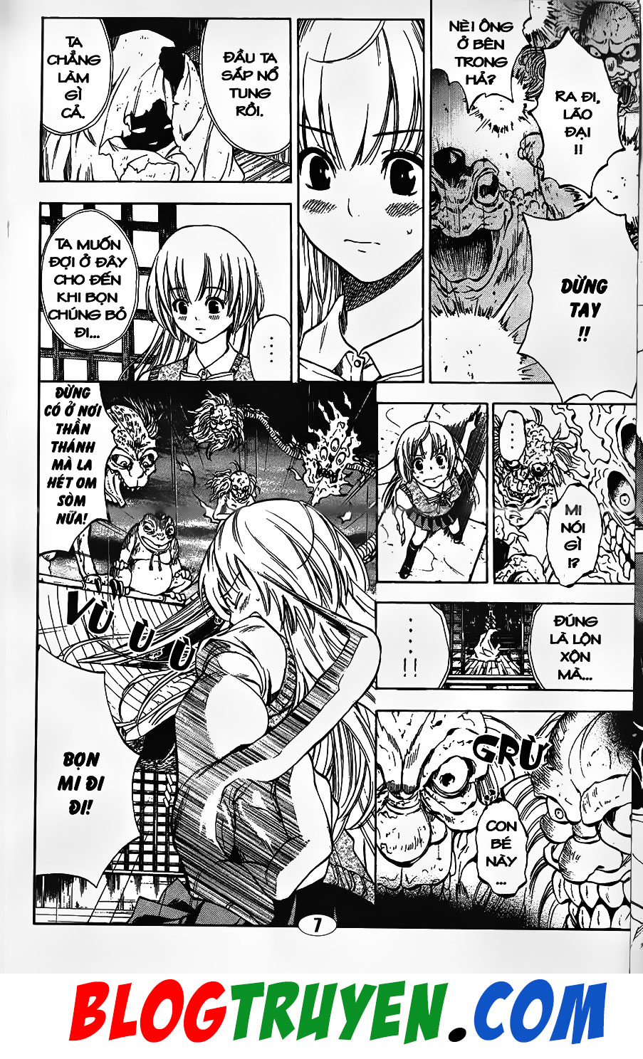 Bác Sĩ Ma Giới: Chapter 80.1