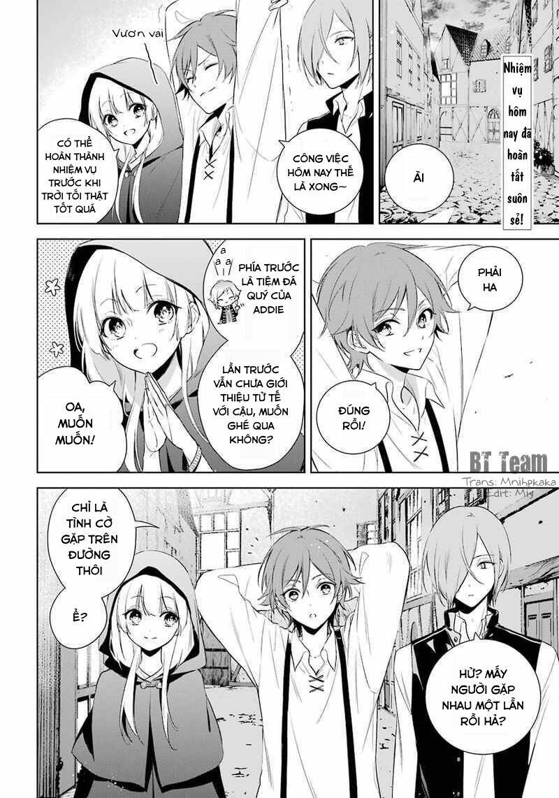 Okyu No Trinity: Chapter 8