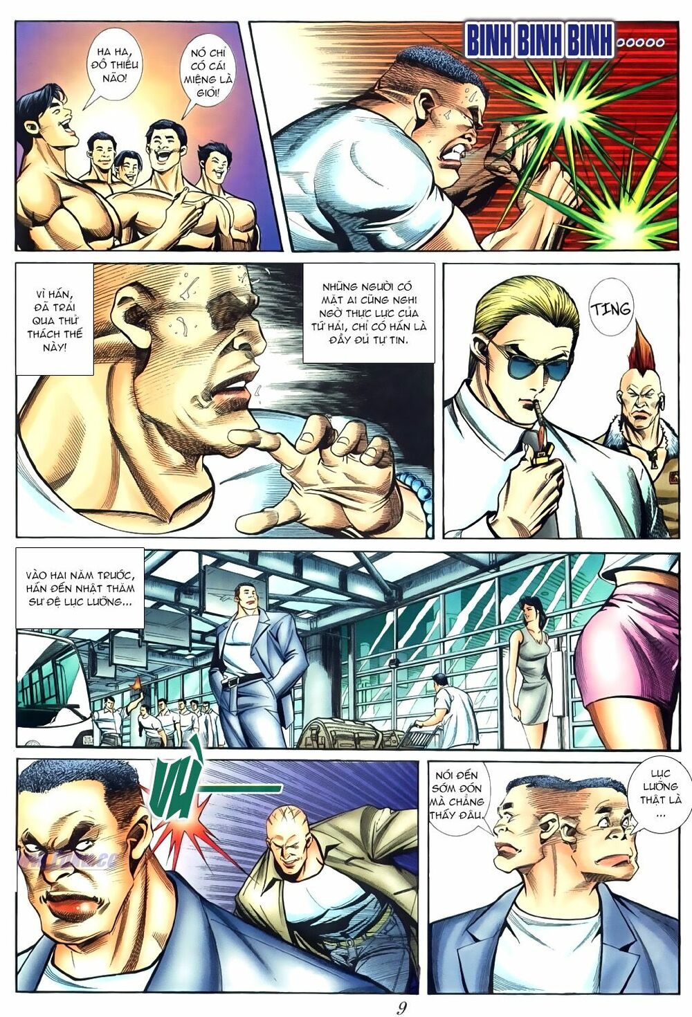 Người Trong Giang Hồ: Chapter 420