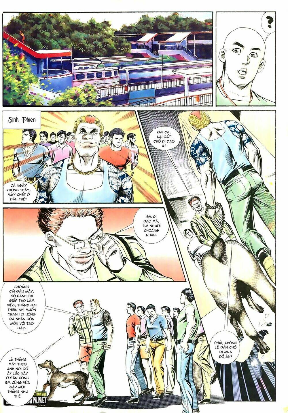 Người Trong Giang Hồ: Chapter 229