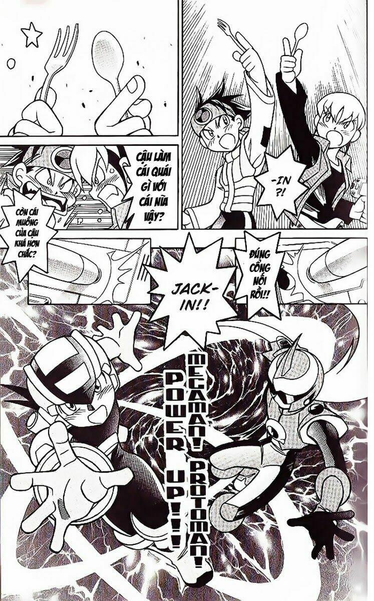 Rockman - Chiến Binh Thế Giới Ảo: Chapter 13