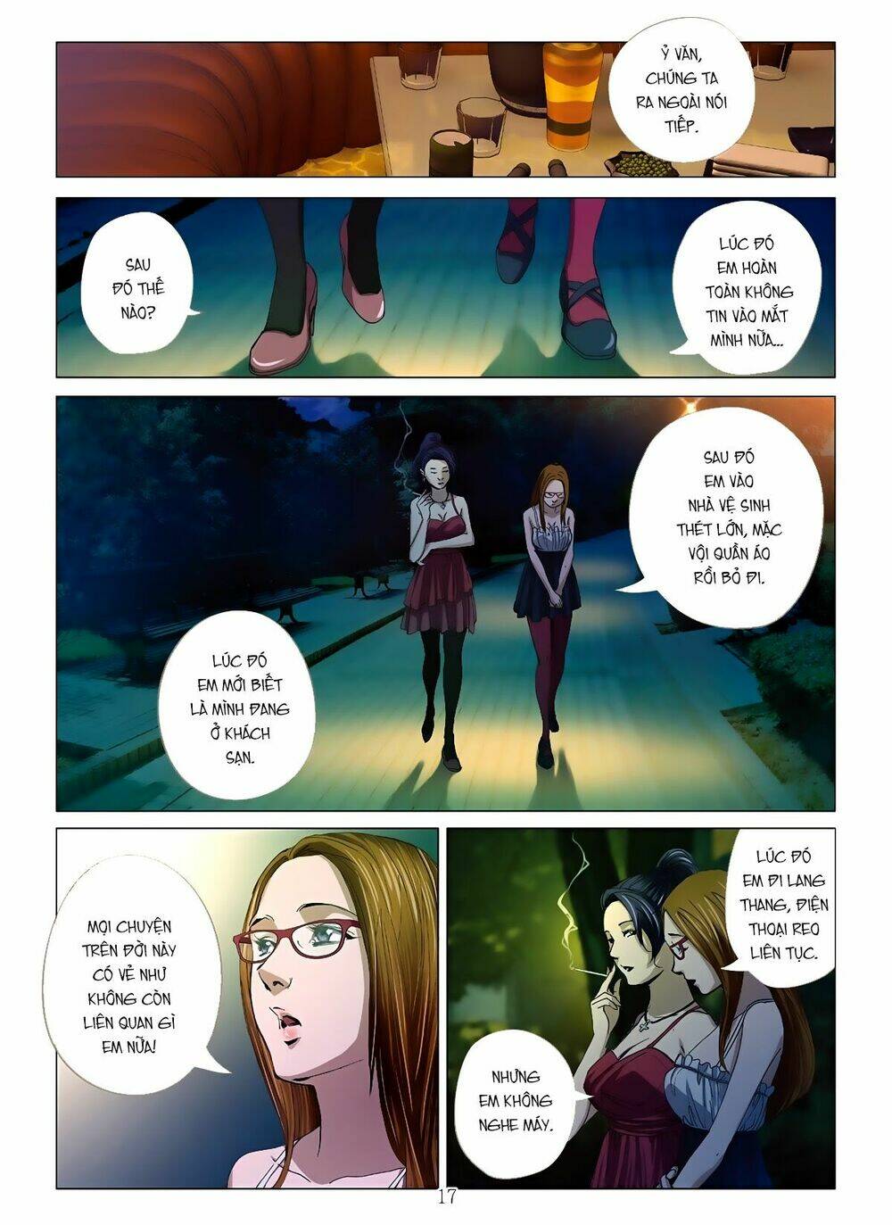 Bloody Girl: Chapter 2.1