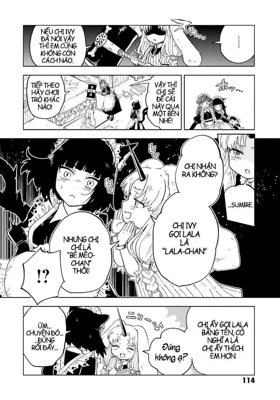 Kaibutsu Maid No Kareinaru Oshigoto: Chapter 3