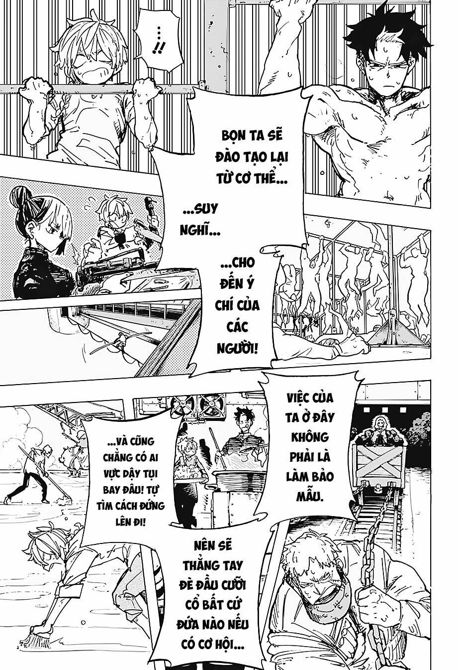 Hội Thợ Săn: Khăn Đỏ: Chapter 7